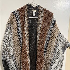 Cozy Multicolor Knit Sweater